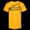 Men's Gold Soft Touch T-Shirt Thumbnail