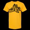 Men's Gold Soft Touch T-Shirt Thumbnail