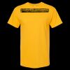 Men's Gold Soft Touch T-Shirt Thumbnail