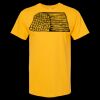 Men's Gold Soft Touch T-Shirt Thumbnail