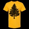 Men's Gold Soft Touch T-Shirt Thumbnail