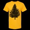Men's Gold Soft Touch T-Shirt Thumbnail