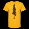 Men's Gold Soft Touch T-Shirt Thumbnail