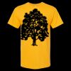 Men's Gold Soft Touch T-Shirt Thumbnail