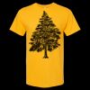 Men's Gold Soft Touch T-Shirt Thumbnail