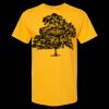 Men's Gold Soft Touch T-Shirt Thumbnail