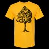 Men's Gold Soft Touch T-Shirt Thumbnail