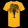 Men's Gold Soft Touch T-Shirt Thumbnail