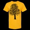 Men's Gold Soft Touch T-Shirt Thumbnail