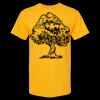 Men's Gold Soft Touch T-Shirt Thumbnail
