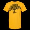 Men's Gold Soft Touch T-Shirt Thumbnail