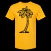 Men's Gold Soft Touch T-Shirt Thumbnail