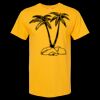 Men's Gold Soft Touch T-Shirt Thumbnail