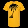Men's Gold Soft Touch T-Shirt Thumbnail