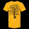 Men's Gold Soft Touch T-Shirt Thumbnail