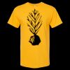 Men's Gold Soft Touch T-Shirt Thumbnail