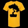 Men's Gold Soft Touch T-Shirt Thumbnail