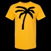 Men's Gold Soft Touch T-Shirt Thumbnail
