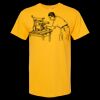 Men's Gold Soft Touch T-Shirt Thumbnail
