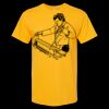 Men's Gold Soft Touch T-Shirt Thumbnail