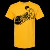 Men's Gold Soft Touch T-Shirt Thumbnail
