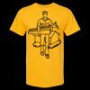 Men's Gold Soft Touch T-Shirt Thumbnail