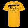 Men's Gold Soft Touch T-Shirt Thumbnail