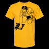 Men's Gold Soft Touch T-Shirt Thumbnail
