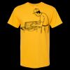 Men's Gold Soft Touch T-Shirt Thumbnail