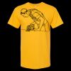Men's Gold Soft Touch T-Shirt Thumbnail