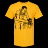 Men's Gold Soft Touch T-Shirt Thumbnail