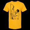 Men's Gold Soft Touch T-Shirt Thumbnail