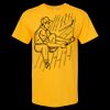 Men's Gold Soft Touch T-Shirt Thumbnail