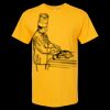 Men's Gold Soft Touch T-Shirt Thumbnail