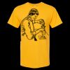 Men's Gold Soft Touch T-Shirt Thumbnail