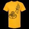 Men's Gold Soft Touch T-Shirt Thumbnail