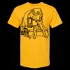 Men's Gold Soft Touch T-Shirt Thumbnail