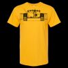 Men's Gold Soft Touch T-Shirt Thumbnail