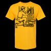 Men's Gold Soft Touch T-Shirt Thumbnail