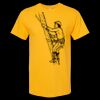 Men's Gold Soft Touch T-Shirt Thumbnail