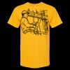 Men's Gold Soft Touch T-Shirt Thumbnail