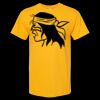 Men's Gold Soft Touch T-Shirt Thumbnail