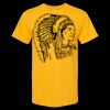 Men's Gold Soft Touch T-Shirt Thumbnail