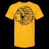 Men's Gold Soft Touch T-Shirt Thumbnail