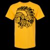 Men's Gold Soft Touch T-Shirt Thumbnail