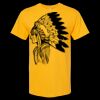 Men's Gold Soft Touch T-Shirt Thumbnail