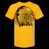 Men's Gold Soft Touch T-Shirt Thumbnail