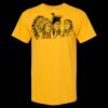 Men's Gold Soft Touch T-Shirt Thumbnail