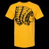 Men's Gold Soft Touch T-Shirt Thumbnail