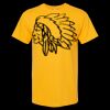 Men's Gold Soft Touch T-Shirt Thumbnail